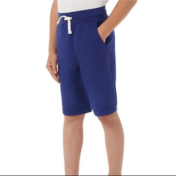 #11 32 Degrees Cool Youth Active Short Small 7/8 School Uniform Blue & Grey Gray - Picture 2 of 10